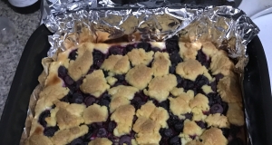 Lemon-Blueberry Crumb Bars