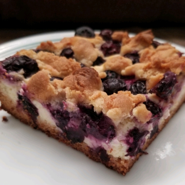 Lemon-Blueberry Crumb Bars