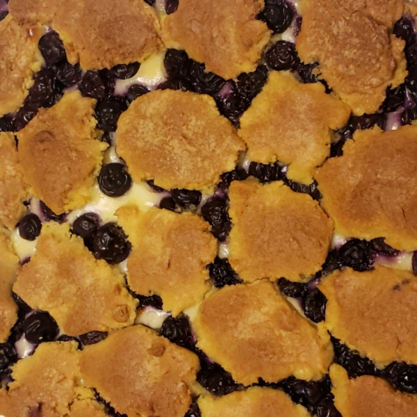 Lemon-Blueberry Crumb Bars