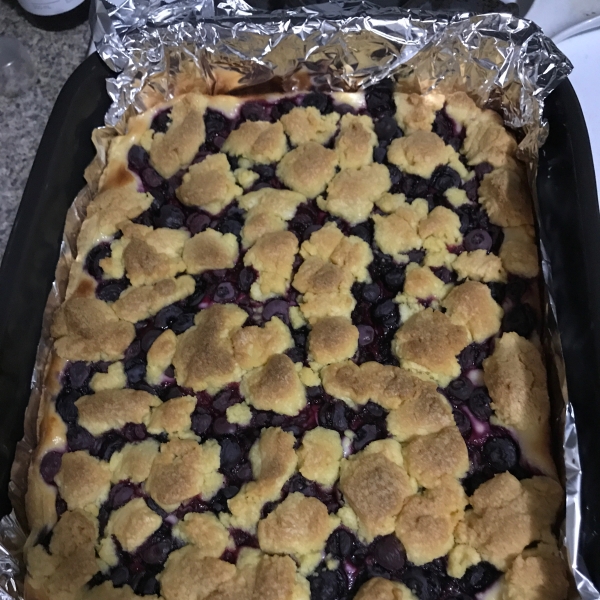 Lemon-Blueberry Crumb Bars
