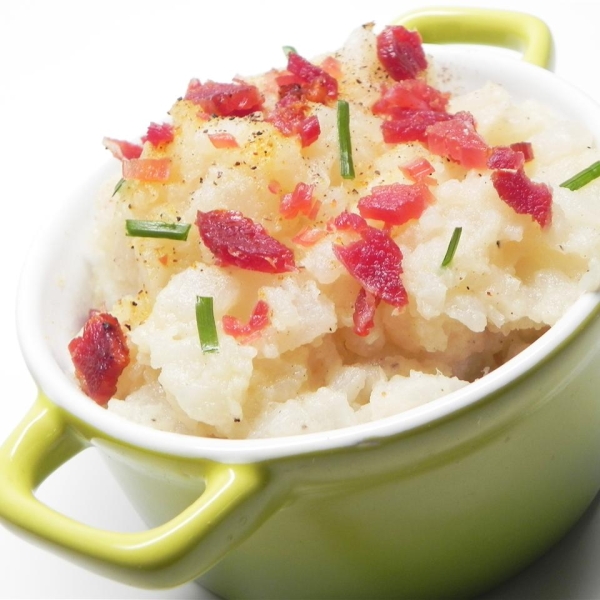 Bacon-Turnip Mash