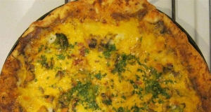 Thanksgiving Leftover Pizza
