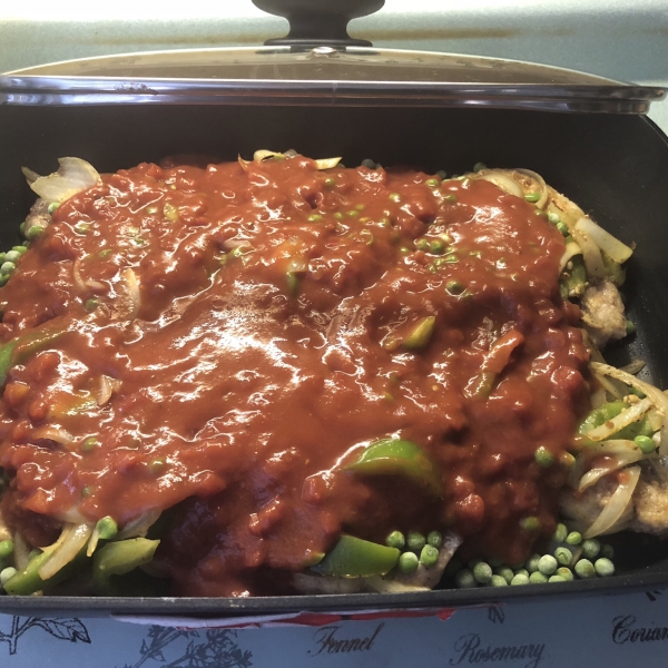 Tomato-Smothered Pork Chops