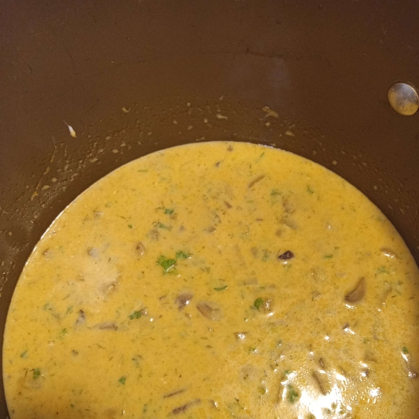 Hungarian Mushroom Soup