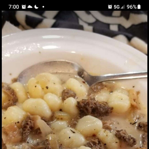Hungarian Mushroom Soup