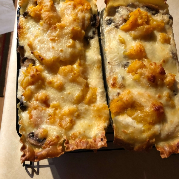 Butternut Squash Lasagna