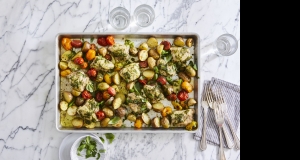 Easy, Meaty Sheet Pan Meal