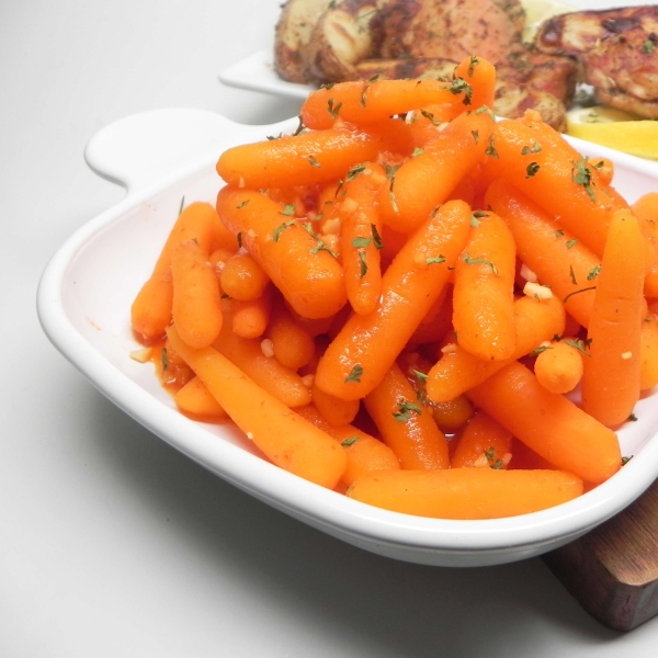Instant Pot Glazed Carrots