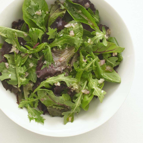 Sandy's Simple Spring Lettuce Salad