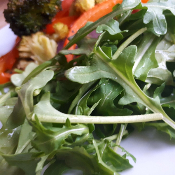 Sandy's Simple Spring Lettuce Salad