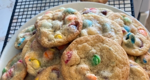 Candy-Coated Milk Chocolate Pieces Cookies II