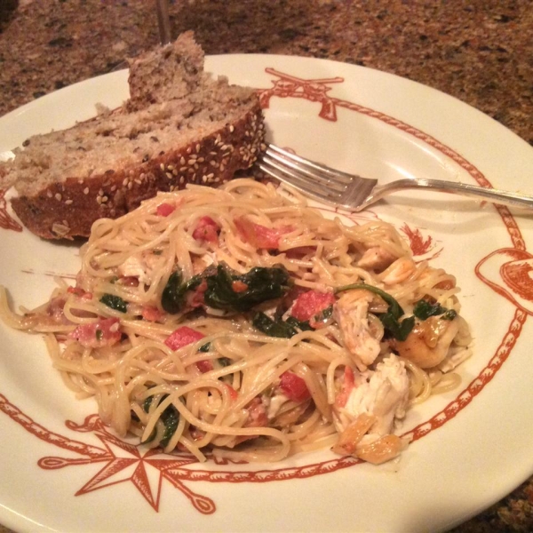 Spaghettini Chicken