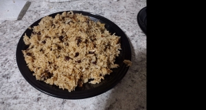 Afghani Kabli Pulao