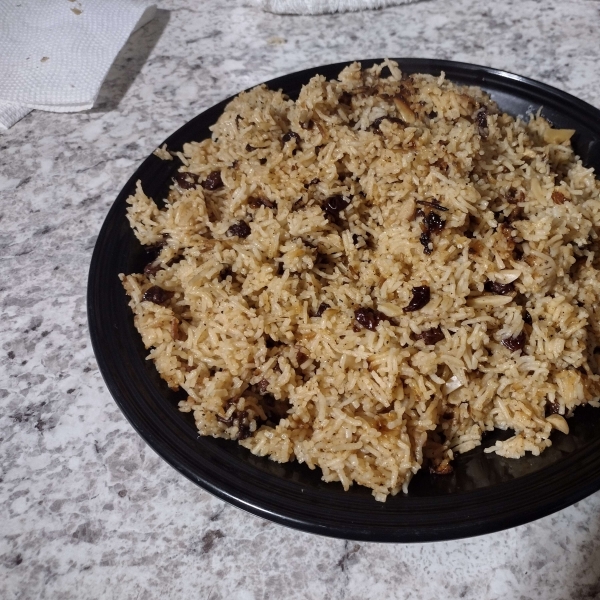 Afghani Kabli Pulao