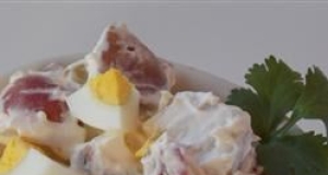 An Updated Red Potato Salad