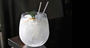 Salty Lemon Gin and Tonic