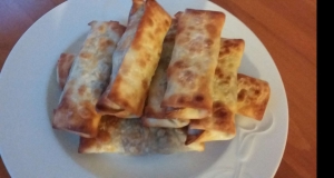 What the ELLE...Baked Egg Rolls
