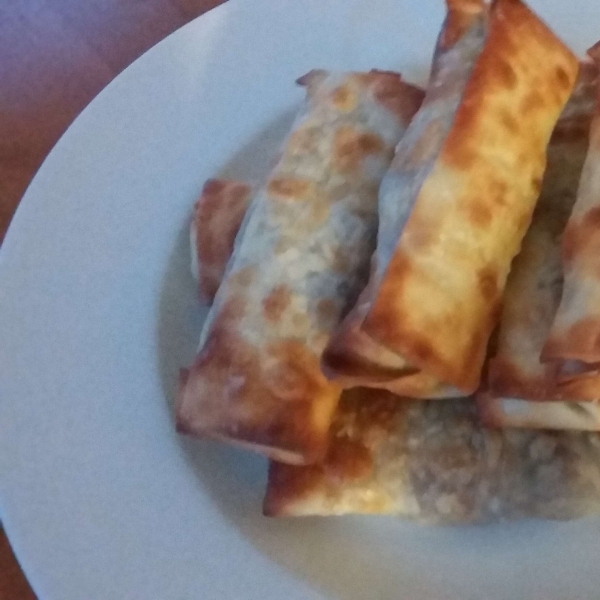 What the ELLE...Baked Egg Rolls