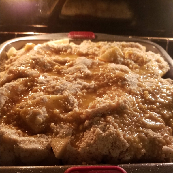 No-Oat Apple Crisp