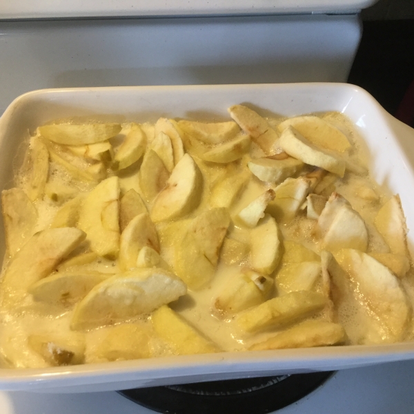 Apple Pudding