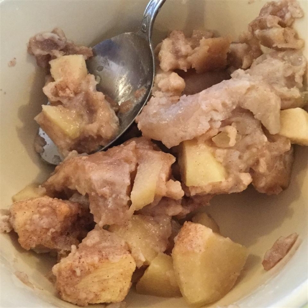 Apple Pudding