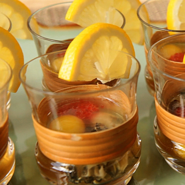 Japanese Oyster Shooters