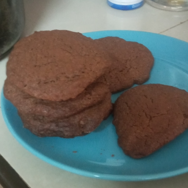 Chocolate Chocolate Chip Cookies II