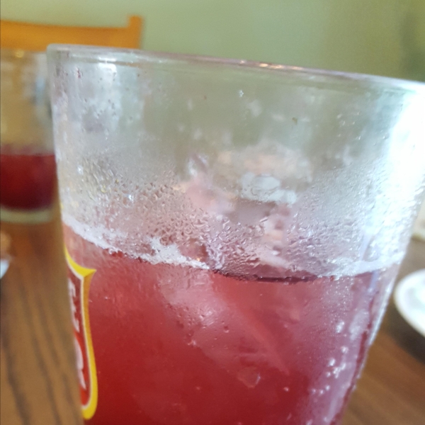 Blueberry-Bourbon Shrub