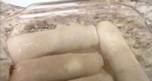 Easy Turkey Stuffing Roll-Ups