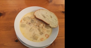Non-Dairy Fish Chowder