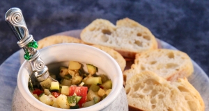 Zucchini Bruschetta