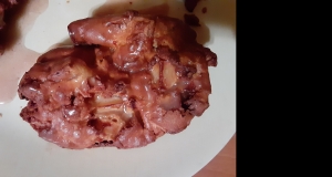 Air Fryer Apple Fritters