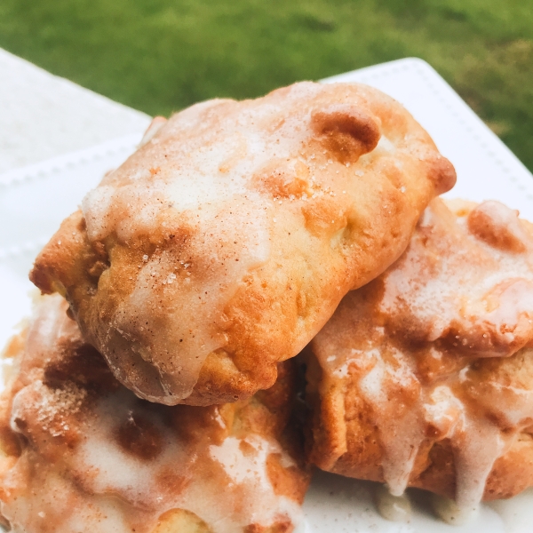 Air Fryer Apple Fritters