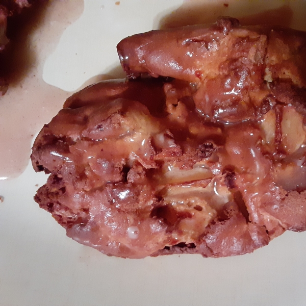 Air Fryer Apple Fritters