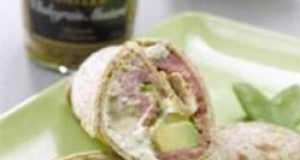 Roast Beef Wraps with Maille® Old Style Mustard