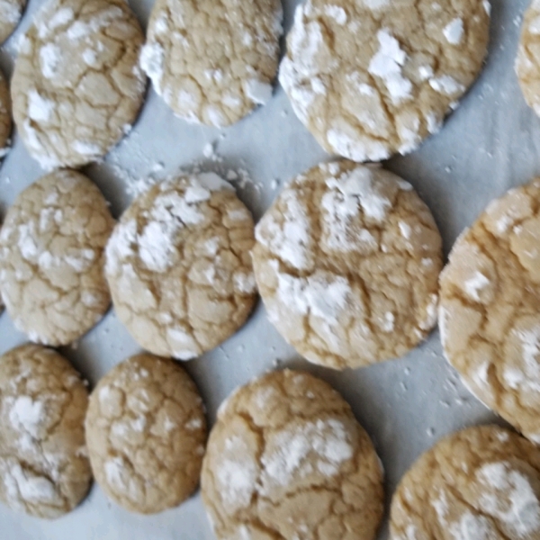 Brown Sugar Cookies