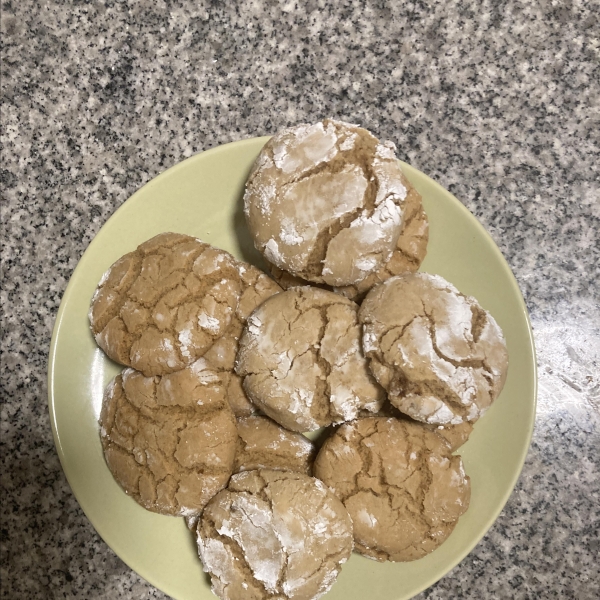 Brown Sugar Cookies