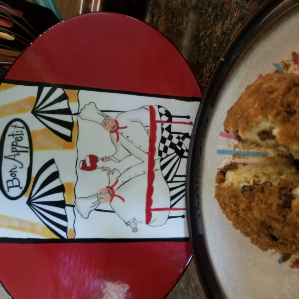 Banana Crumb Muffins