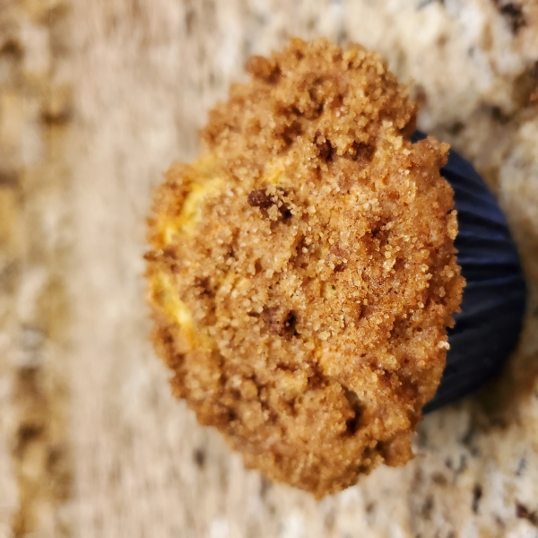 Banana Crumb Muffins