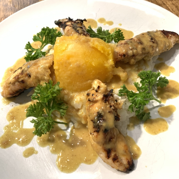 Easy Chicken Satay