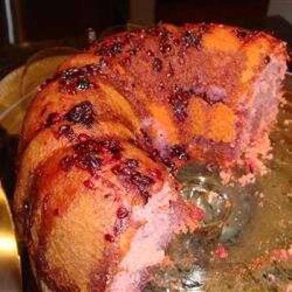 Blackberry Wine Cake