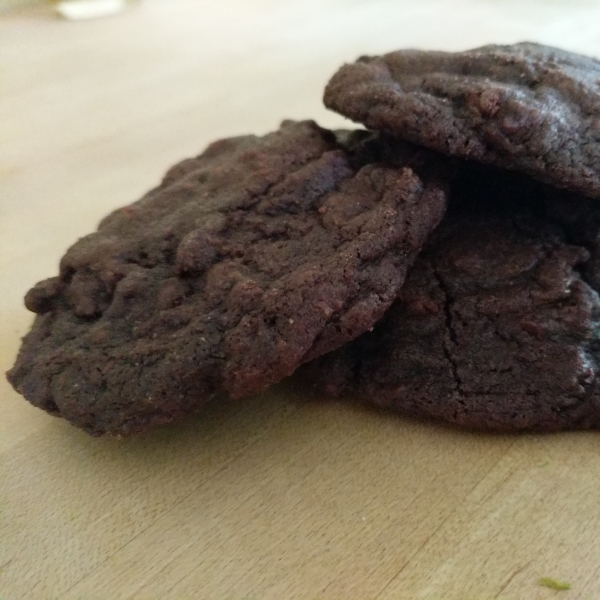 Double Chocolate Mint Cookies