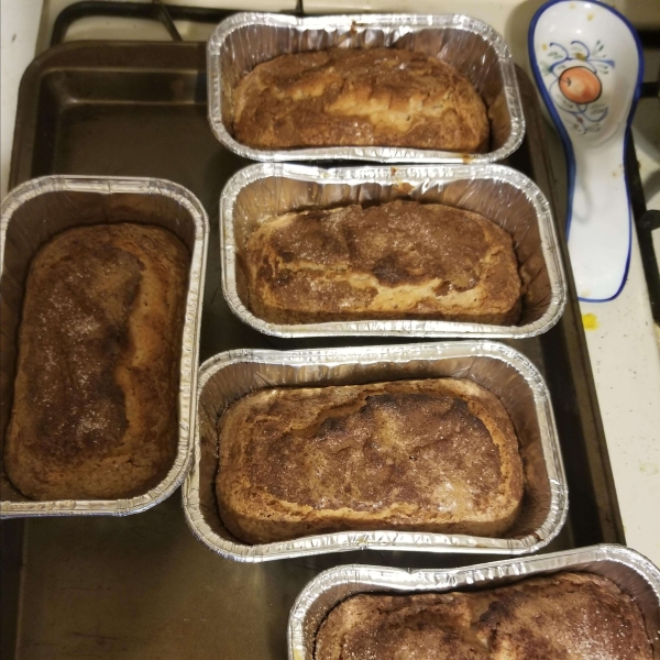 Snickerdoodle Bread
