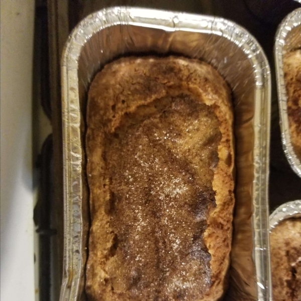 Snickerdoodle Bread