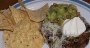 Ruthann's Beefy Bean Dip