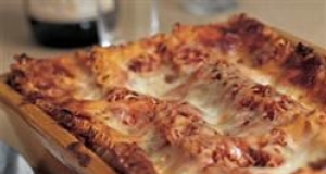 Luma's Beef and Veg Lasagna with Eggplant Sauce