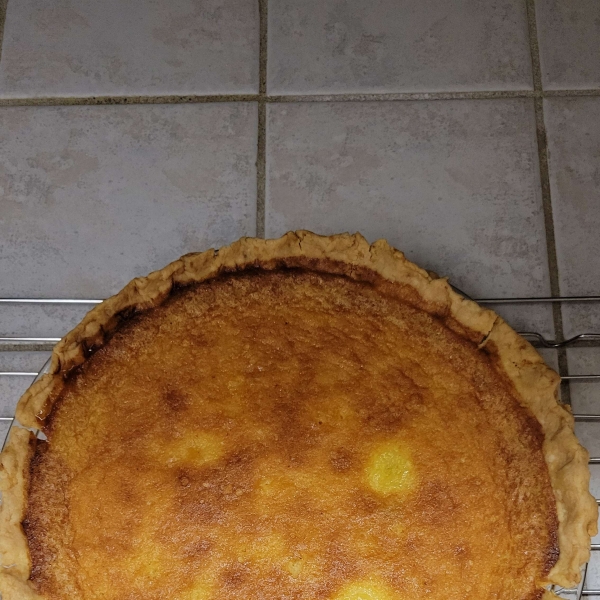 Buttermilk Pie