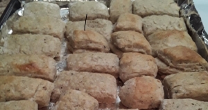 Potato Rosemary Rolls