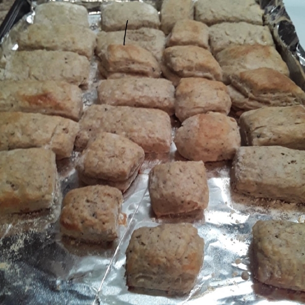 Potato Rosemary Rolls