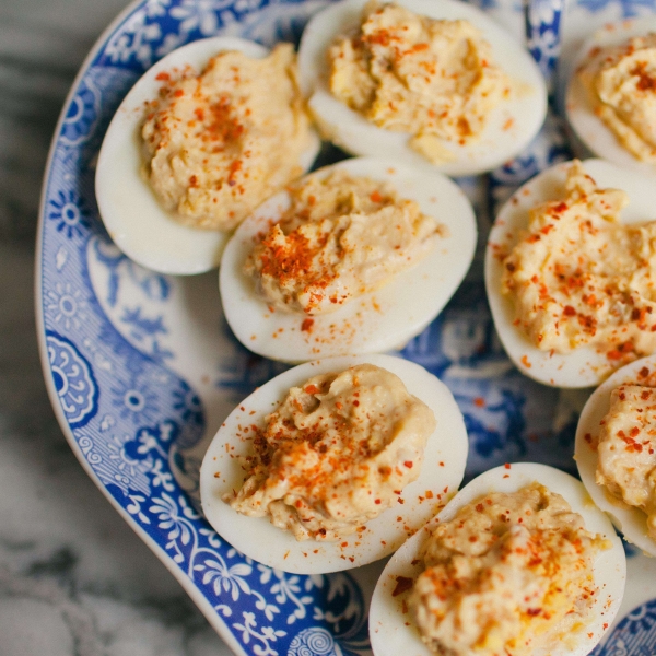 Perfect Deviled Eggs